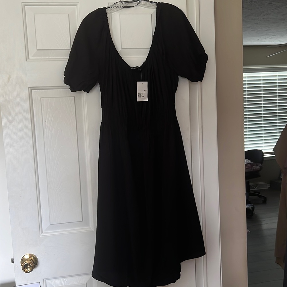 Forever 21 Black Dress